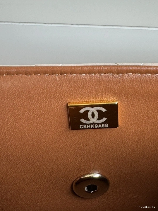 Firstbag Ru FLAP TOP BAG HANDLE-20*12*6cm WITH CHANEL 0710